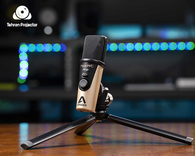 بهترین میکروفون پادکست مدل Apogee HypeMiC 