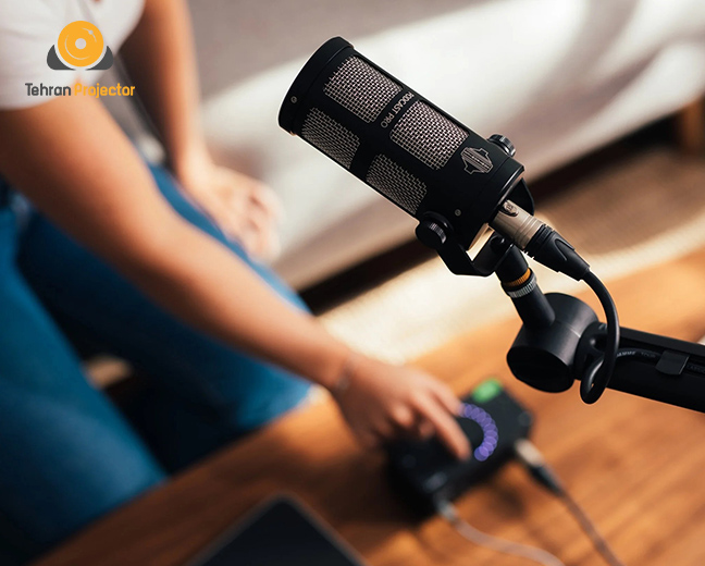 بهترین میکروفون پادکست 2025 مدل Sontronics Podcast Pro 