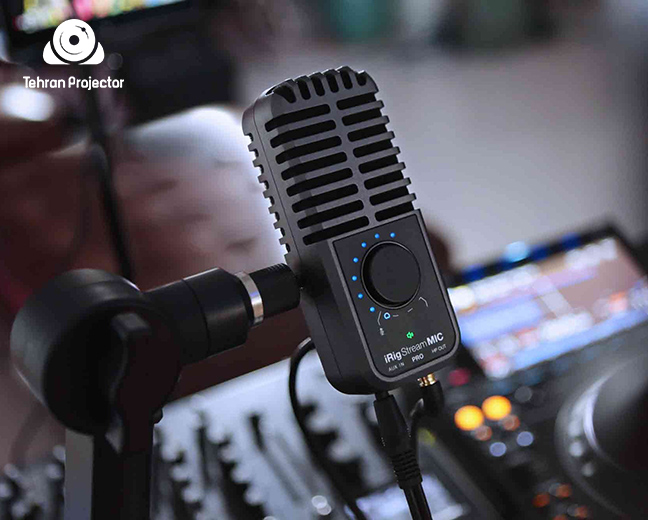 بهترین میکروفون پادکست 2025 مدل IK Multimedia iRig Stream Mic Pro 