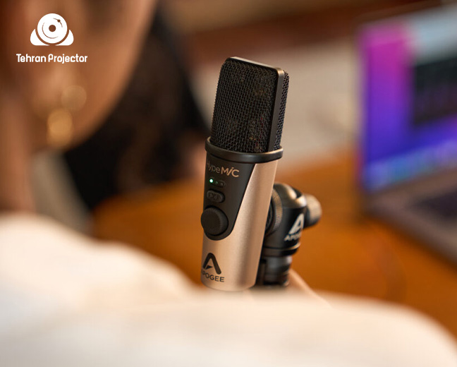 1. بهترین میکروفون USB سال 2025: میکروفون Apogee HypeMiC