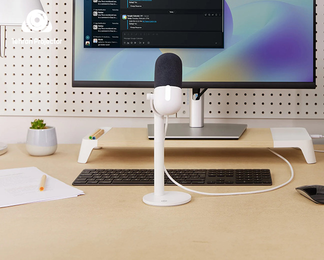 10. بهترین میکروفون USB سال 2025 برای تولید محتوا: میکروفون Elgato Wave Neo