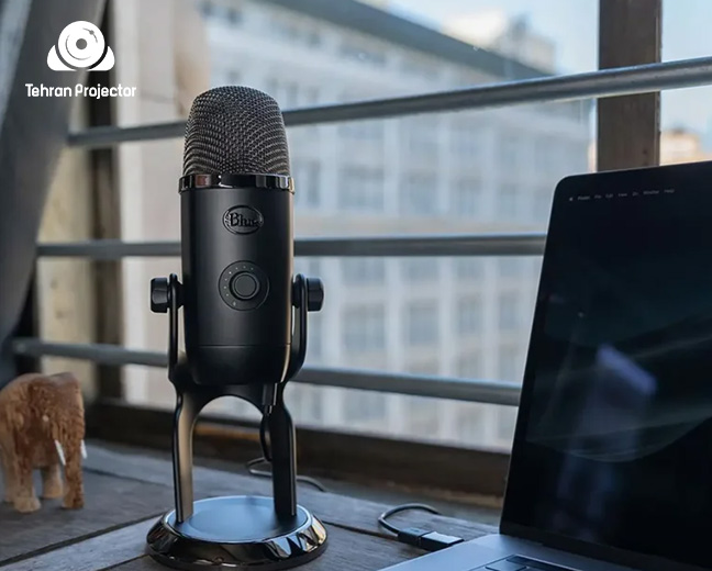 12. بهترین میکروفون USB سال 2025: میکروفون Blue Yeti