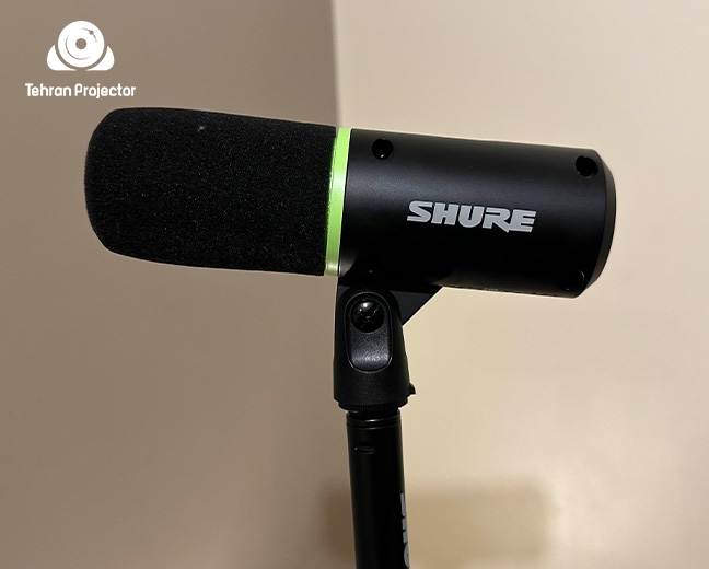 14. بهترین میکروفون USB سال 2025: میکروفون Shure MV6