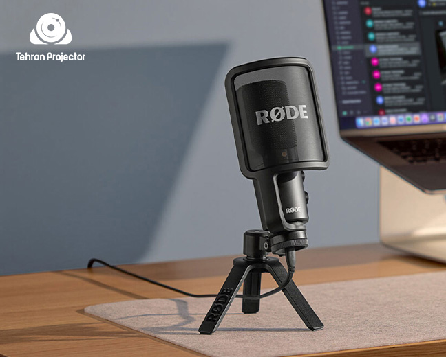  15. بهترین میکروفون USB در سال 2025: میکروفون Røde NT-USB Plus