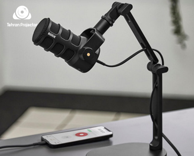 16. بهترین میکروفون USB سال 2025: میکروفون Rode PodMic USB