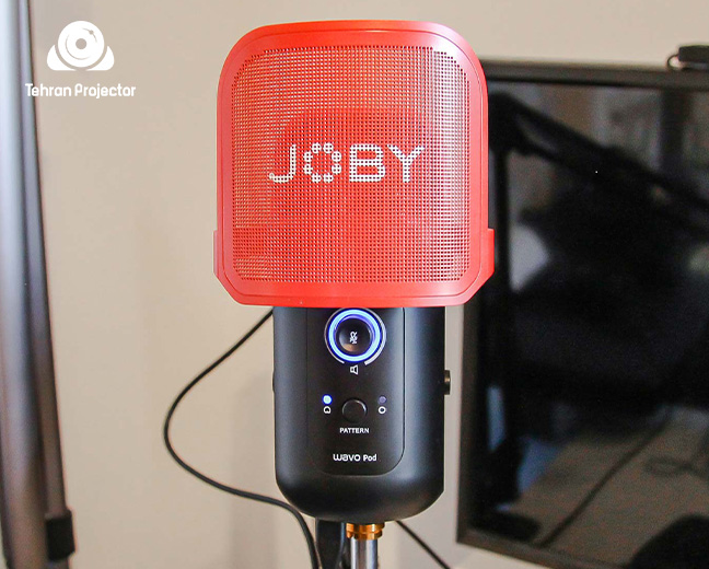 2. بهترین میکروفون USB 2025 برای پادکست: میکروفون Joby Wavo POD
