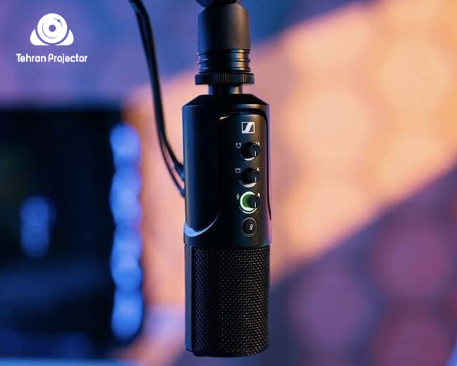 3. بهترین میکروفون های یو اس بی 2025 همه کاره: میکروفون Sennheiser Profile Streaming Set