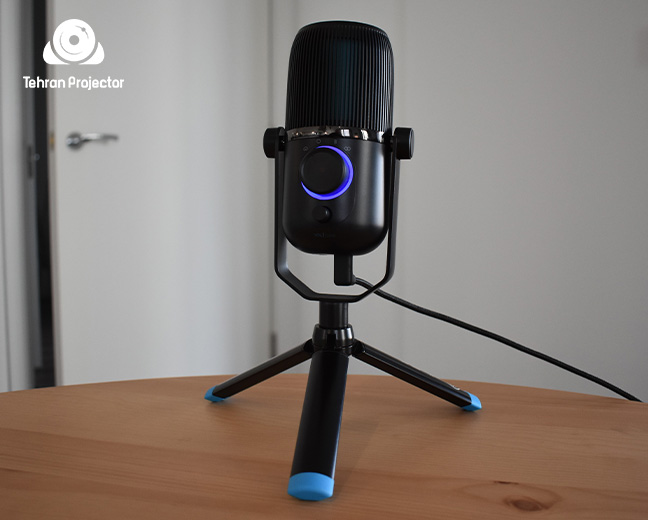 5. بهترین میکروفون یو اس بی در سال 2025 با الگوهای مختلف: میکروفون JLab Talk Pro