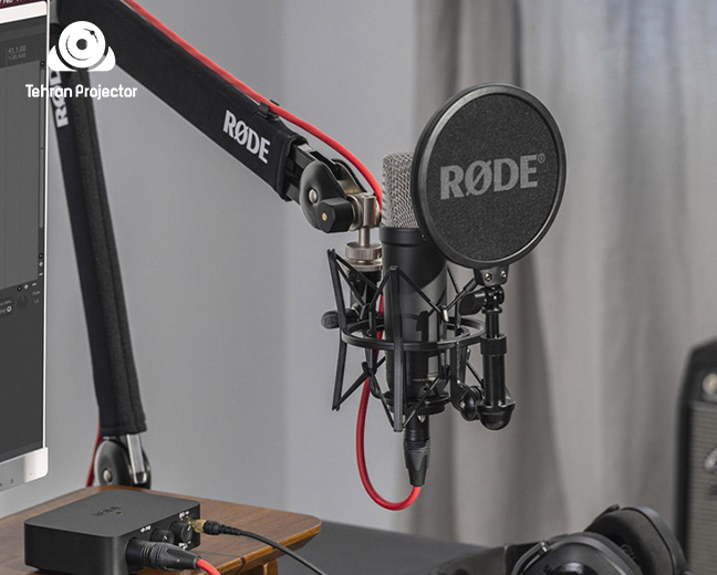 6. بهترین میکروفون USB سال 2025 باکیفیت: میکروفون Rode NT1 5th Generation