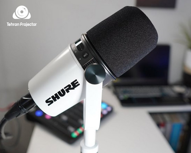 7. بهترین میکروفون USB در سال 2025 برای خوانندگی: میکروفون +Shure MV7