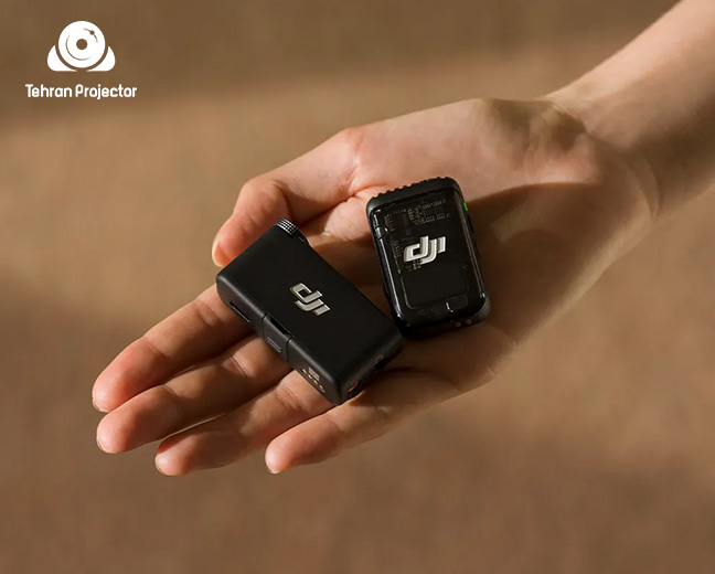 8. بهترین میکروفون USB سال 2025 برای ضبط صدا از دو منبع: میکروفون DJI Mic 2