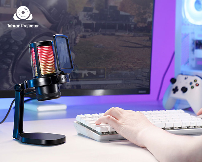 9. بهترین میکروفون های یو اس بی 2025 قیمت مناسب: میکروفن Maono DGM20 USB