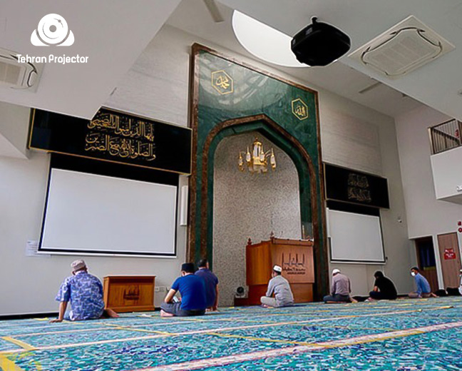 ویدئو پروژکتور برای مساجد، حسینیه ها و اماکن مذهبی