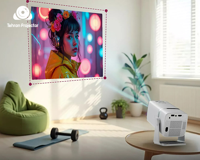 تفاوت ویدئو پروژکتور LED و DLP 