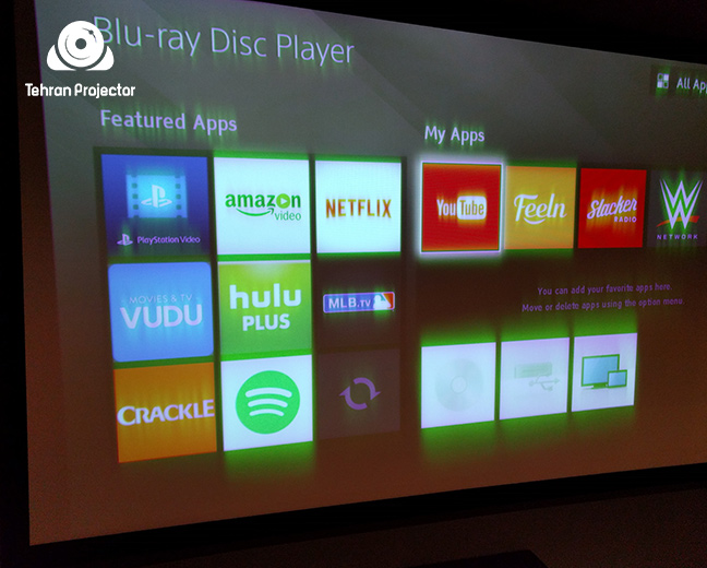علت تار شدن تصویر پروژکتور