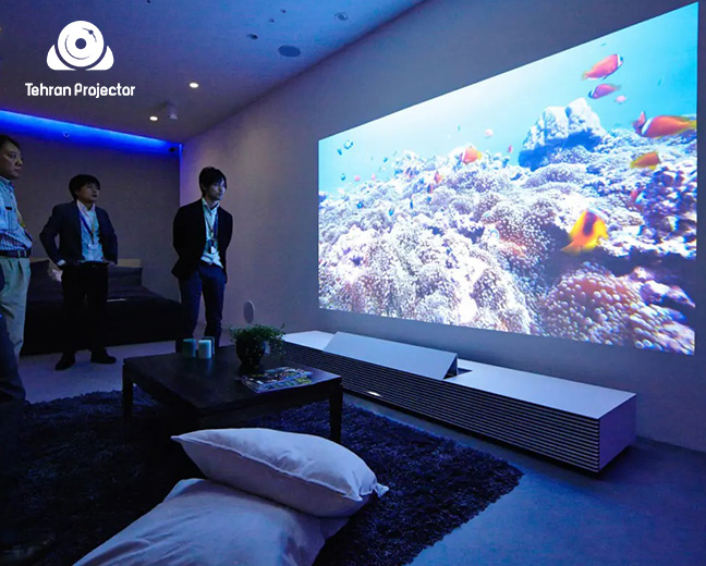 علت افت کیفیت تصویر در پروژکتور