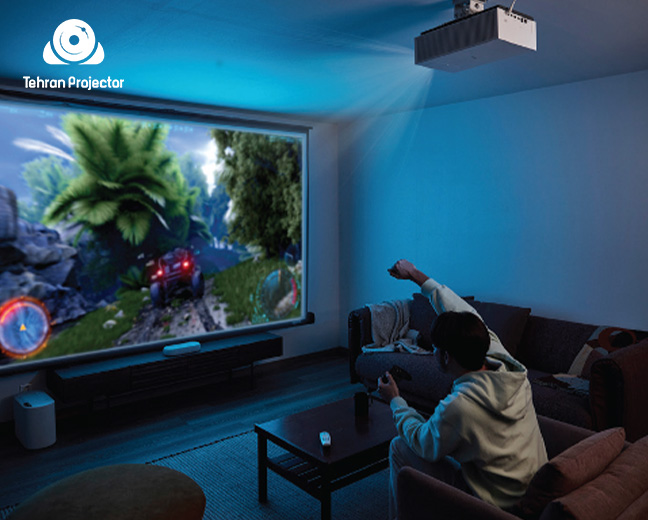 انتخاب انواع ویدئو پروژکتور بر اساس متراژ و فرم اتاق
