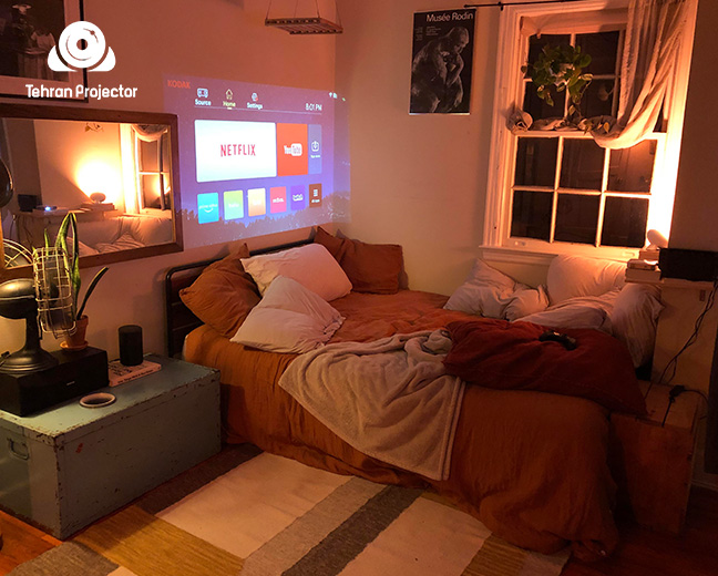 ویژگی‌های فنی مهم در انتخاب ویدئو پروژکتور بر اساس متراژ اتاق