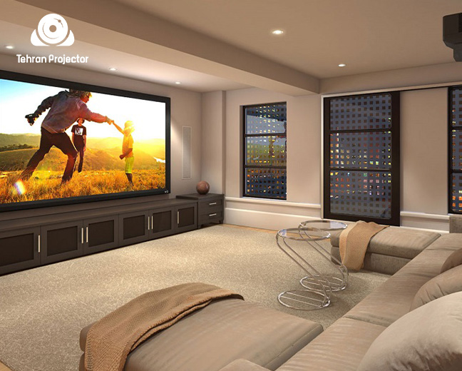 نکات مهم و کاربردی در خرید ویدئو پروژکتور بر اساس فضا