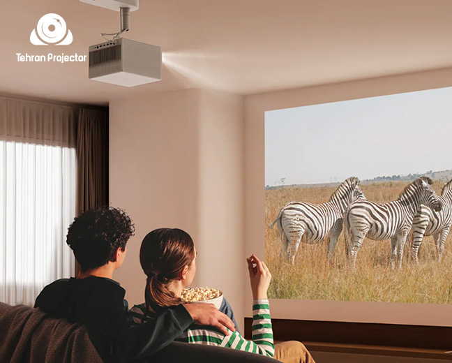  سوالات متداول در انتخاب ویدئو پروژکتور بر اساس متراژ اتاق
