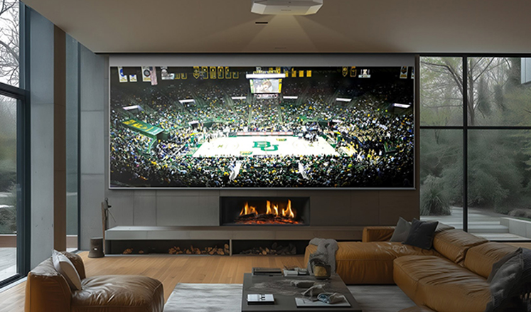 پرده نمایش برقی پروژکتور، آیا ارزش هزینه بیشتر را دارد؟