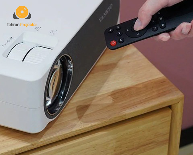 دلیل کار نکردن کنترل پروژکتور