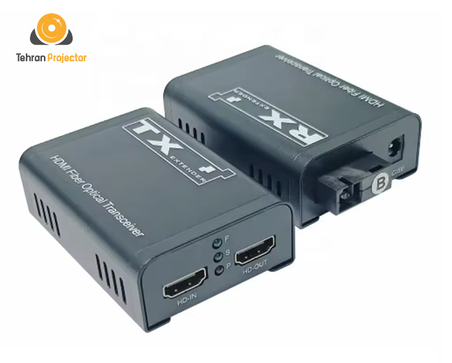2. اکستندر HDMI فیبر نوری