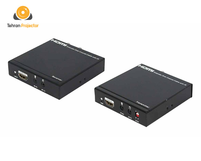 3. اکستندر HDMI از طریق کابل کواکسیال