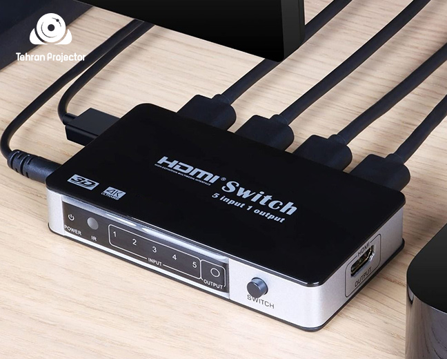 نحوه کار سوئیچ HDMI 
