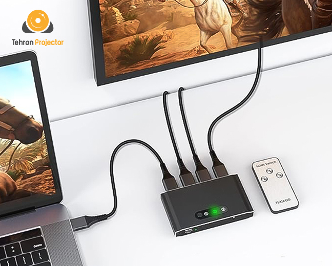 کاربرد سوئیچ HDMI