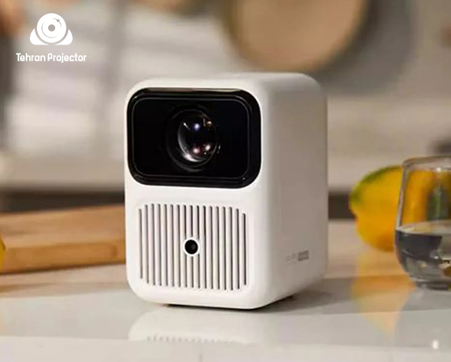 بهترین ویدئو پروژکتورهای شیائومی 2025 قابل‌حمل: پروژکتور Xiaomi Wanbo T4