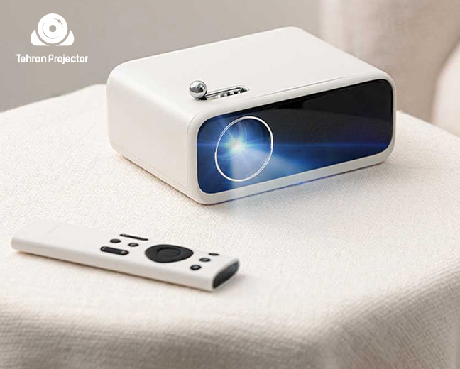 بهترین پروژکتور شیائومی در سال 2025 جمع‌وجور خانگی: پروژکتور Xiaomi Wanbo Mini Pro