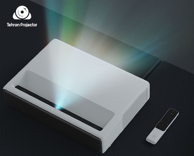 پروژکتورهای برتر شیائومی 2025 برای سینمای خانگی: پروژکتور MI Laser Projector 150
