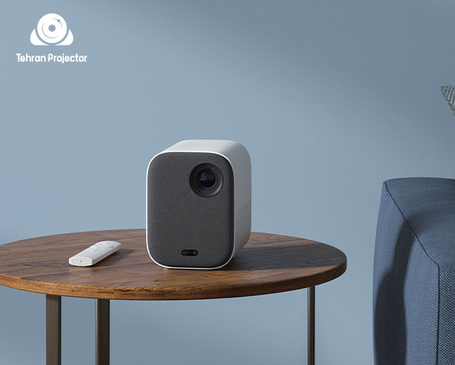 بهترین ویدئو پروژکتور شیائومی سال 2025 هوشمند: پروژکتور Mi Smart Compact