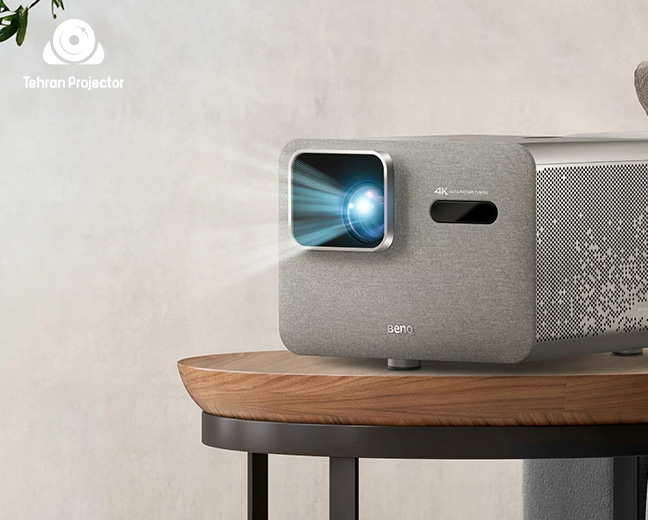 6. بهترین پروژکتورهای برند بنکیو 2025 با رزولوشن 4K: پروژکتور BenQ TK705i