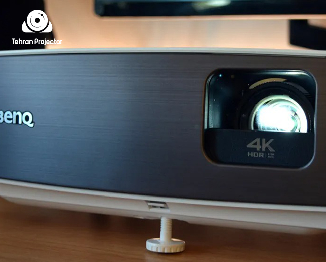 18. بهترین پروژکتورهای برند بنکیو 2025 مناسب تماشای فیلم: پروژکتور BenQ HT3550