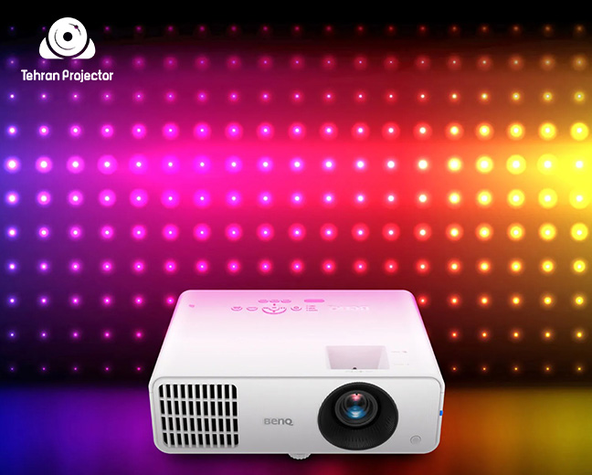 13. بهترین ویدئو پروژکتور بنکیو 2025 لیزری WXGA: پروژکتور BenQ LW650