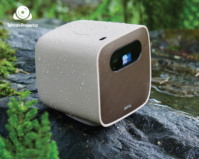 19. بهترین ویدئو پروژکتورهای بنکیو 2025 پرتابل: پروژکتور BenQ GS2