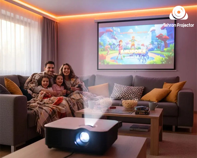 بهترین پروژکتورهای برند اپسون 2025 برای سینمای خانگی حرفهای