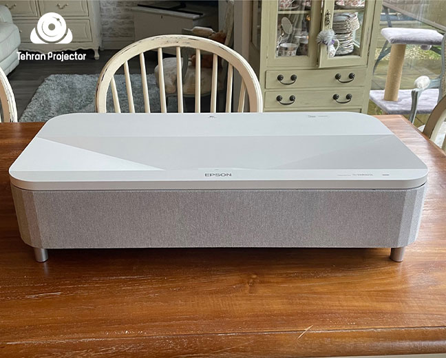 بهترین پروژکتورهای برند اپسون 2025 اولترا شورت ترو: Epson EH-LS800W