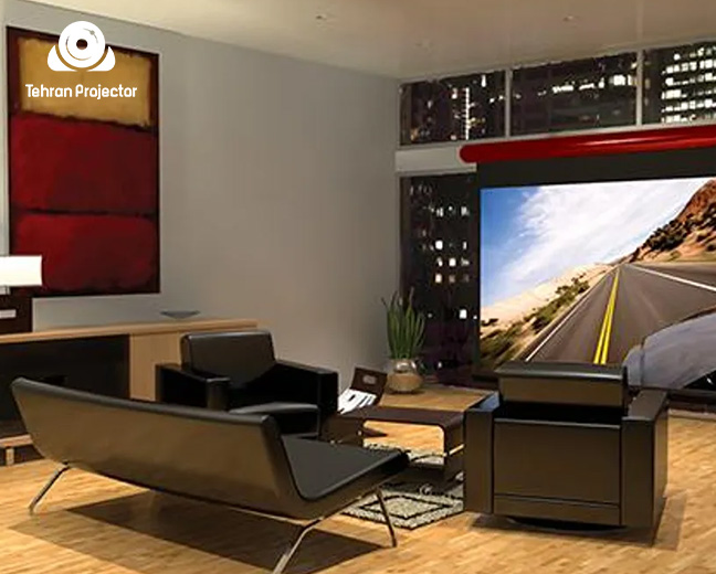 شفافیت صوتی بهترین پرده نمایش‌ پروژکتور برای خانه