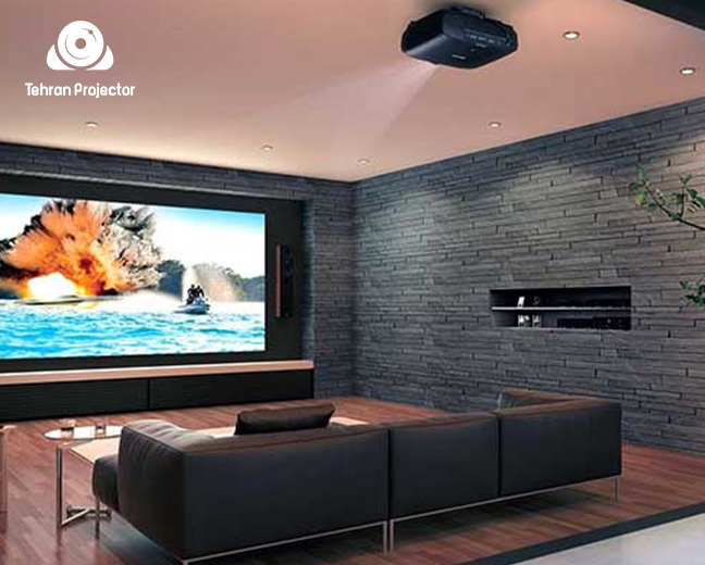 نسبت تصویر مناسب برای بهترین پرده نمایش پروژکتور خانگی چیست؟
