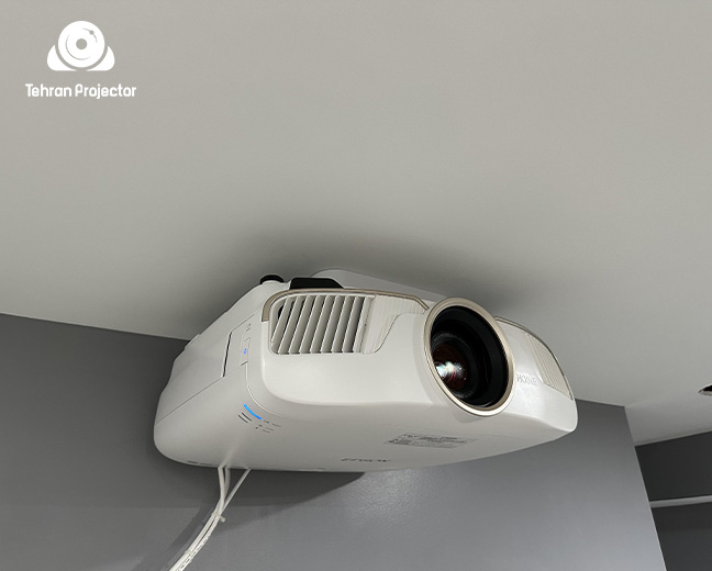 3. آموزش نصب ویدئو پروژکتور سقفی