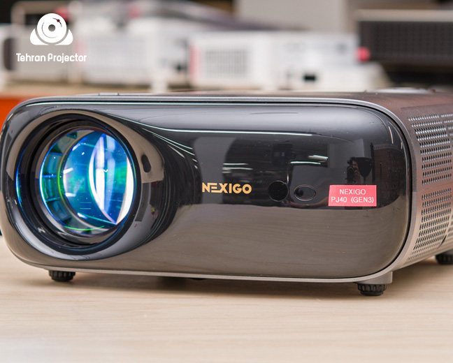 از برترین ویدئو پروژکتورهای خانگی اقتصادی 2026؛ NexiGo PJ40 (Gen 3)