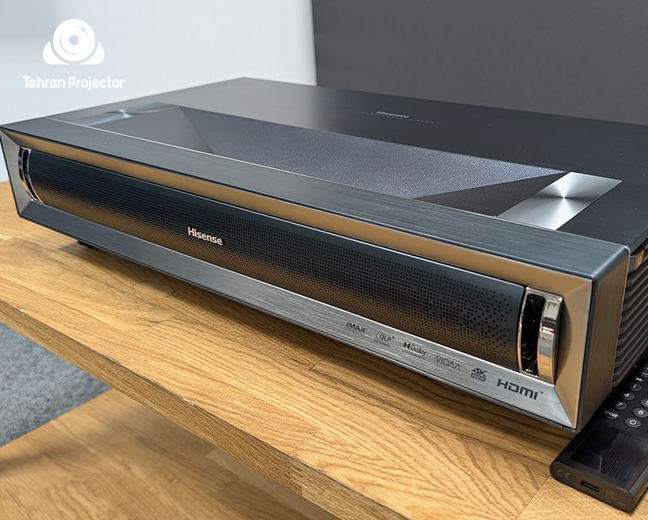 Hisense PX3‑PRO در فهرست برترین پروژکتورهای خانگی اندرویدی UST سال 2026