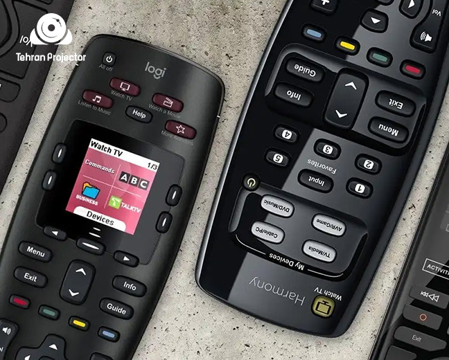 بررسی تفاوت‌های کنترل یونیورسال و اختصاصی در طراحی و کاربری