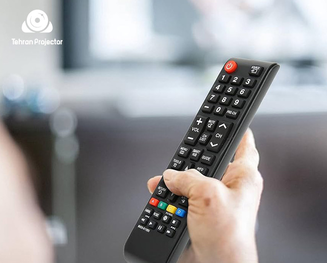 بررسی میزان راحتی کنترل‌های اختصاصی در مقایسه با یونیورسال