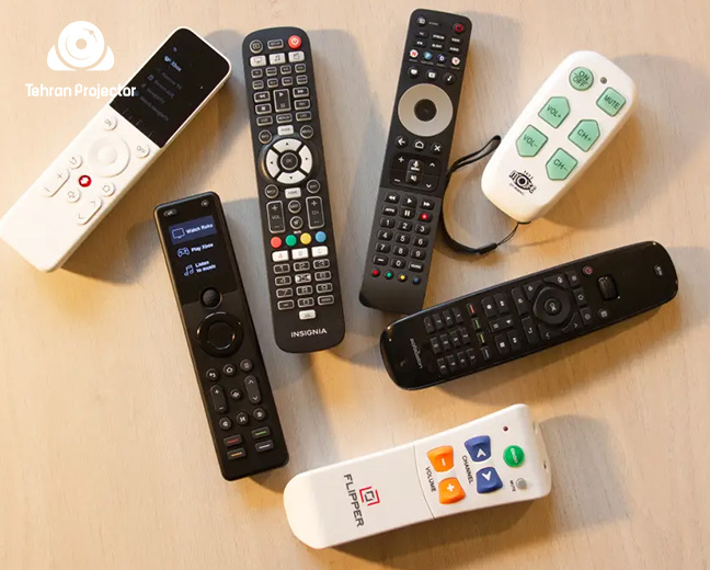 تفاوت عملکرد کنترل یونیورسال نسبت به کنترل اختصاصی