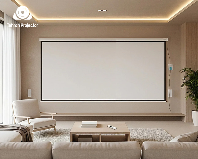 پرده نمایش پروژکتور چیست؟
