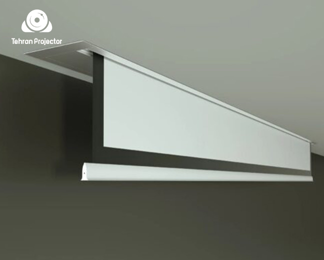 6. پرده نمایش پنهان در سقف